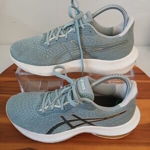 ASICS Gel-Pulse 14Womens 7.5 Blue Athletic Running Shoes Sneakers 1012B318